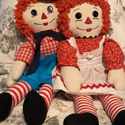 Raggedy Ann & Andy