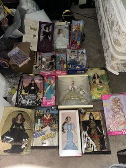 Mid To Late 90s Barbie Collection All New In Box
