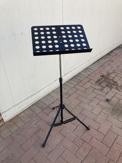 Music Stand Used $20 