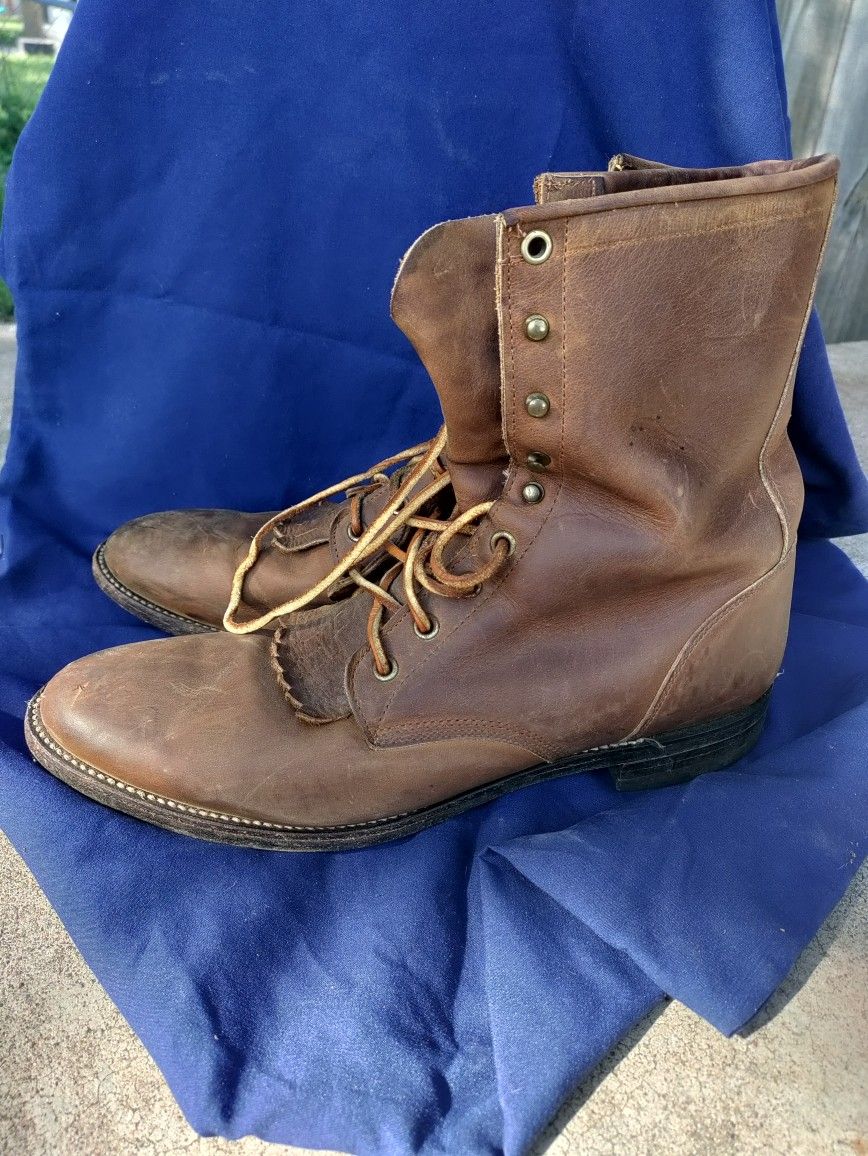 Men's Justin Lace Up Boots