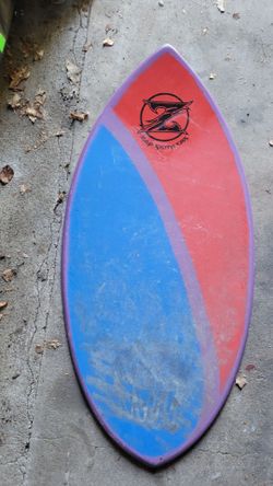 Zap Skimboards Skimboard Blue and Red