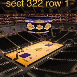 LAKERS VS NUGGETS APRIL 25 SEC 322 ROW1