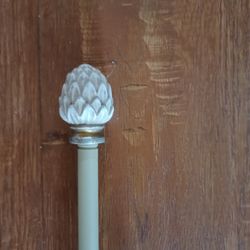 Decorative Curtain Rod $ 10. See Description.