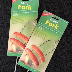 Camp Forks Set Of Two ~ Never Used 