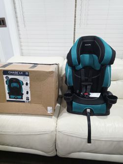 NEW!!! Evenflo Chase LX Jubilee 2-in-1 Harnessed Booster Car Seat Carseat