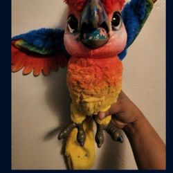 FurReal Rock-A-Too The Show Bird Talking Moving