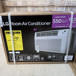 LG 12,000 BTU Window Air Conditioner