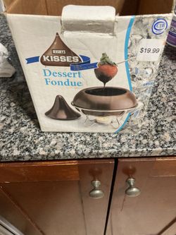 Hershey’s Kisses, Dessert Fondue