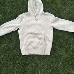 Cream Polo Hoodie 