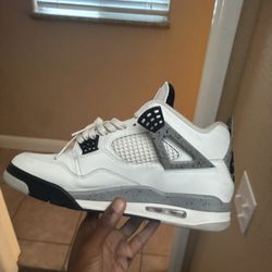 Jordan 4 Cements Size 12