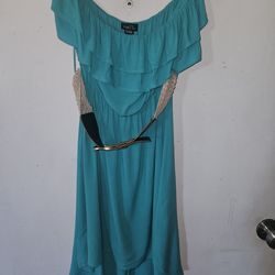 Strapless Dress size L