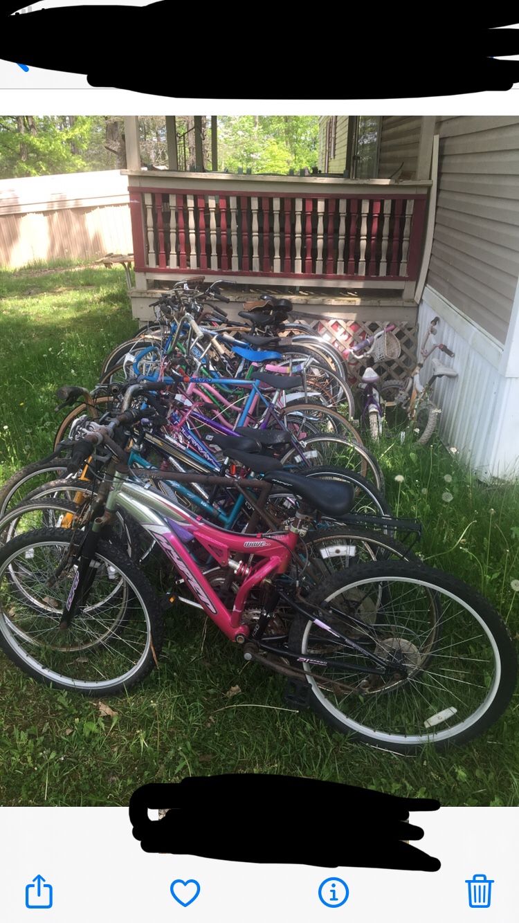 A lot Of Estate Items