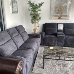 Sofa And Love Seat $1,499
