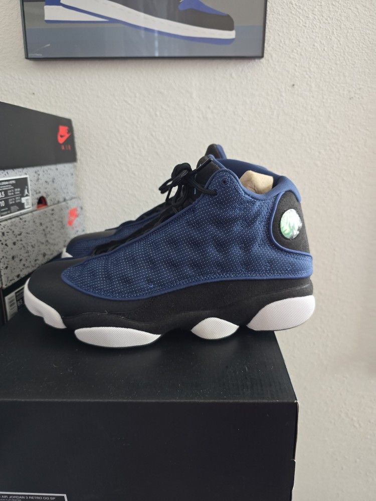 Jordan 13 Brave Blue For Sale! $140.00 - No Trades