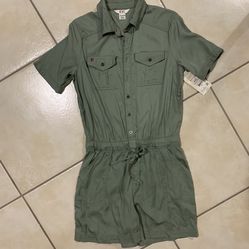 New Green Romper