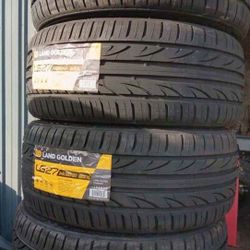 4 New Tires  245/35/20 Land Golden Tires