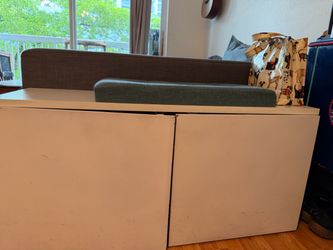 White shoe storage