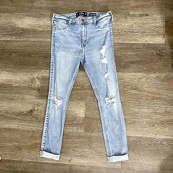 Hollister Jeans (Size 9R)