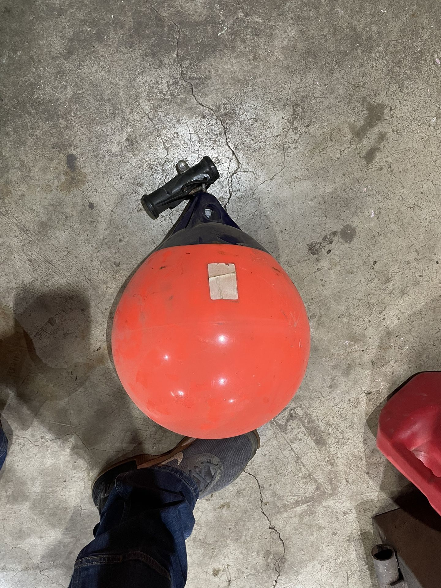 Float From Columbia River Anchor System.