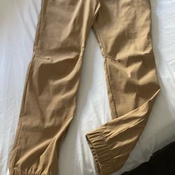 Young man’s pants