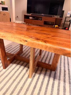 Live Edge Coffee Table – $200