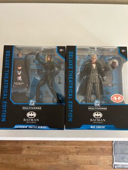 DC Multiverse Batman Returns Action Figure Set