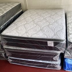 Queen Size Mattress 14” Pillow Top – Brand New, Premium Comfort & Quality – Also Twin, Full & King – Same Day Delivery!