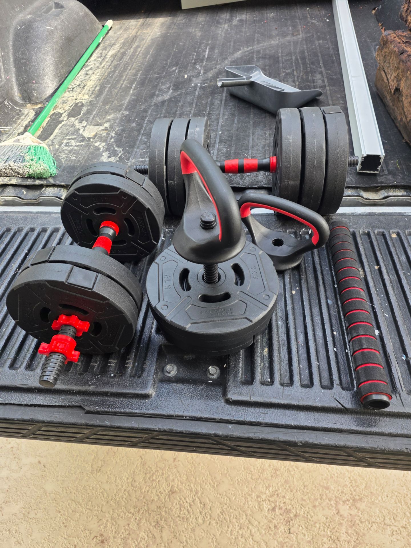 Fitvids weight set