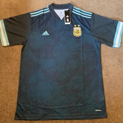 2022 Adidas Argentina Away Jersey Mens Size 4XL