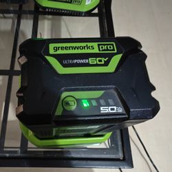 Greenworks Pro Battery 60 volt 5.0Ah
