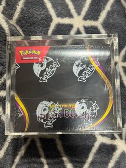 Pokémon Pitch Black Booster Box