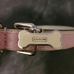 Co@ch Collar and Leash