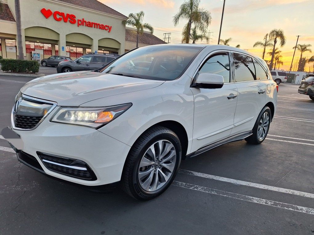 2016 Acura MDX