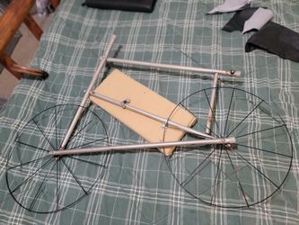 HANDCRAFTED BICYCLE WALL ART