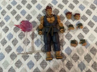Bandai Tamashii Nations S.H. Figuarts Street Fighter Akuma/Gouki
