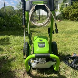 Greensworks Pro Electric Pressure Washer 