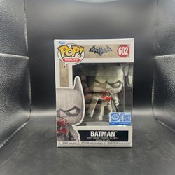 Funko Pop Batman Arkham City #602  Bloody Gamestop Exclusive