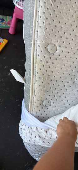 Queen Mattress with Frame