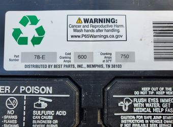 Car Truck Battery