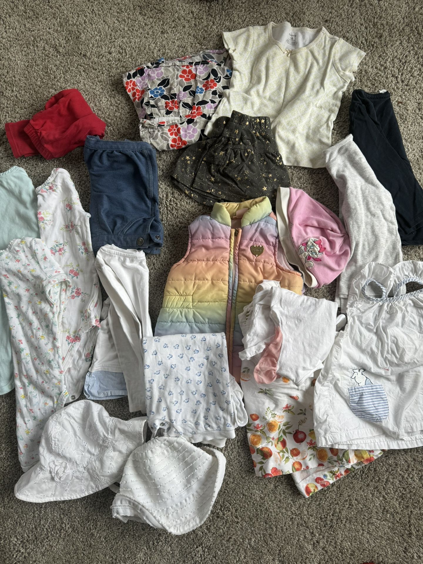 Clothes For 18 Months Girl