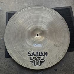 Sabian Zildjian Cymbals Crash Hi-Hat Platillos Contra Tiempos