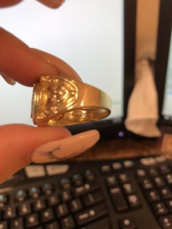 10k Men’s Gold Ring