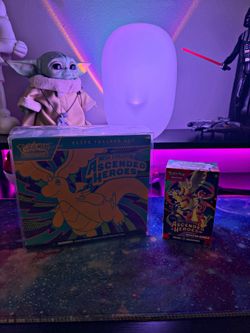 Pokemon TCG Ascended Heroes ETB & Booster Bundle