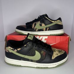 Nike Dunk Low – Crazy Camo (Size 10M) 