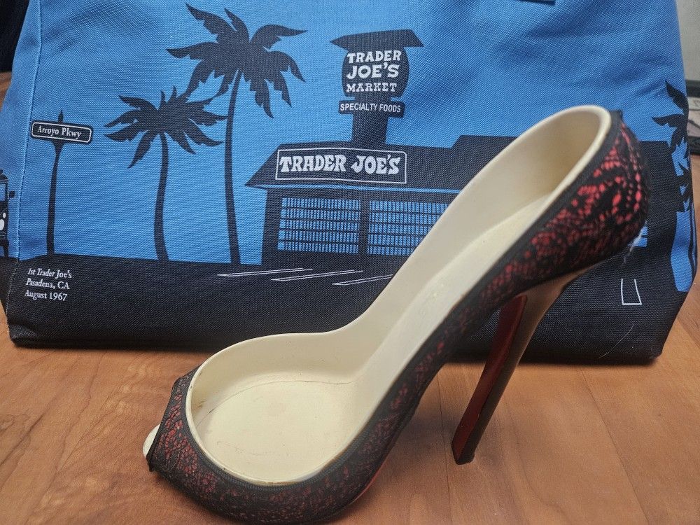 Wine Bottle High Heel Holders $20 EACH