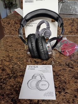 Eksa over ear headphones