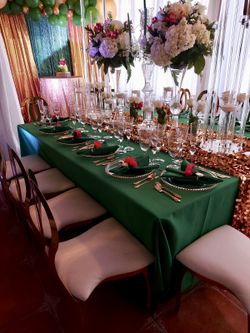 Wedding planning and decorations