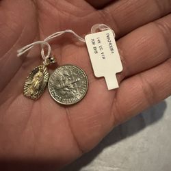 Virgin Mary Pendant 