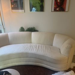 White Modern Couch 