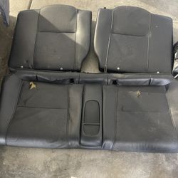 02-06 Rsx Black Rear Seats
